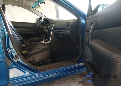 2007 Mazda Mazda6 I Touring из США, поврежденный, VIN 1YVHP84C775M31525